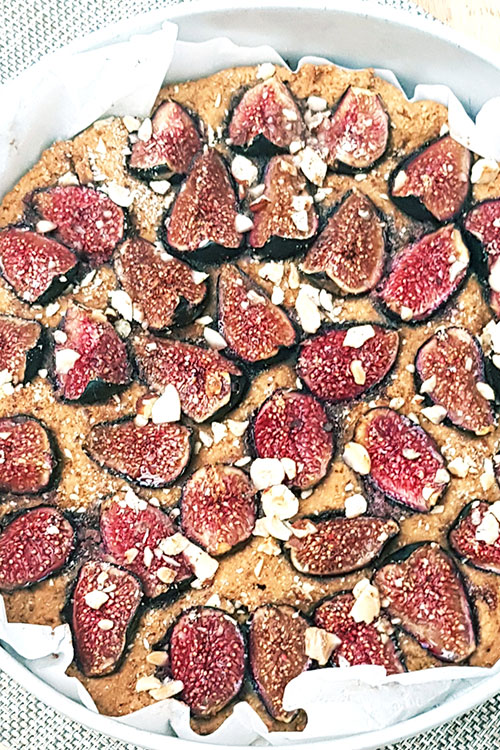 Tarte aux figues